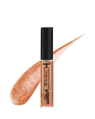 Too Faced Technocolor Lip Injection Lip Gloss ~ Techno Glow #TOP22