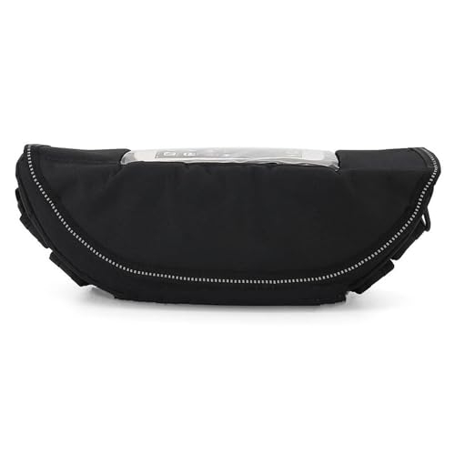 旅行用収納 に適合するヤマハ Tenere 700 Tenere700 XT250 TW200 XT TW 250 用 バイク用ハンドルバーバッグ 旅行用 ツール収納バッグ 防水 スマホバッグ バイク防水ツーリングバッグ(色)