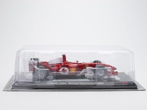Image of OPO 10 - Formula 1 1 /24 car Compatible with Ferrari F2004 - Michael Schumacher - 2004 - OR033