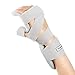 REAQER Férula Muñeca Órtesis Muñequeras con Tablilla Extraíble para Muñeca y Pulgar Estabilizador Ideal para dolor de síndrome de túnel carpiano, fracturas, esguinces y distensiones (Correcto)