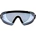Birdz Eyewear Wing Skydive Skydiving Goggles Reduced Glare Light Blue Lens and Clear Lens With Great peripheral vision design Lenses shatterproof polycarbonate, 100% UV protection, and ANTI-FOG coated