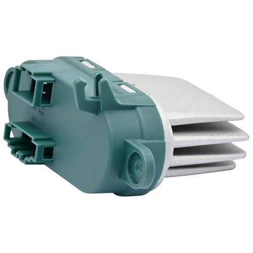 Image of Front Or Rear Auto Control Blower Motor Resistor Compatible with Audi Q7 14-07 Relacement for Porsche Cayenne 10-03 Fit for Volkswagen Touareg 10-04 Fan Control Module