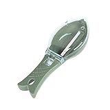 Hovico Fish Scaler Brush with Cover,Fish Skin Brush Scraping Fishing Scale Brush Graters Fast Remove...