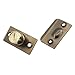 2 Pack Closet Door Ball Catch Hardware,ULIFESTAR Stainless Steel French Door Catch Ball Latches Adjustable Cabinet Latch with Strike Plate Drive-in Spring for Closet,Cupboard Door Antique Gold