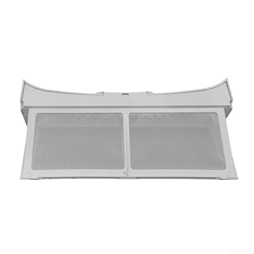 Bulevisiter Pieza de repuesto de filtro de secadora H0180200033, filtro de polvo de pelusa para máquina de secado, accesorio de pieza de repuesto para electrodomésticos