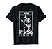 Blackcraft Vintage Death Tarot Card T-Shirt The Reaper
