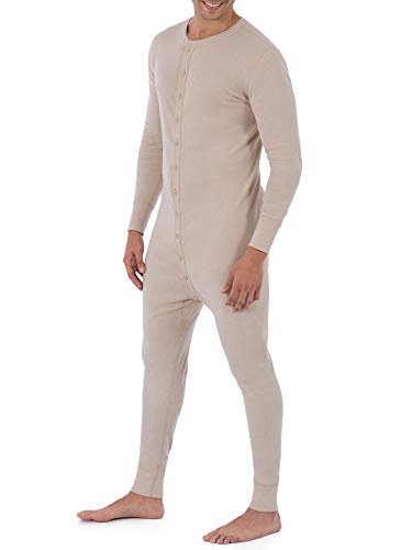 Fruit of the Loom mens Premium Thermal Union Suit3