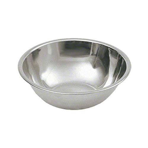 Juego de 4 Tazones de Acero Inoxidable 8 qt miniatura 1