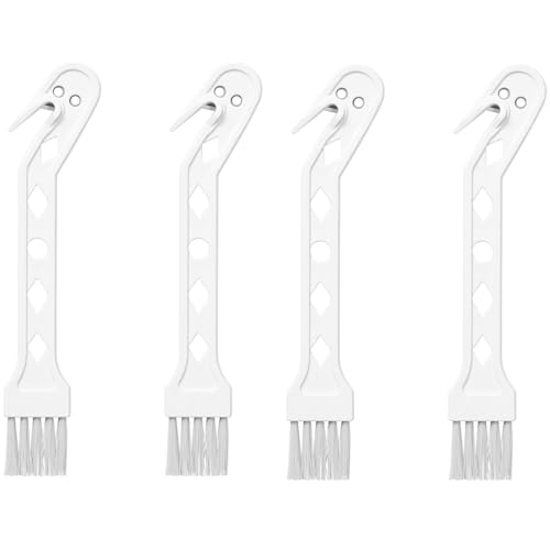 Fuzdaycu Handheld Vacuum Cleaner Brush Dust Brush Vacuum Roller Cleaning Tool Sweeping Robot Tool...