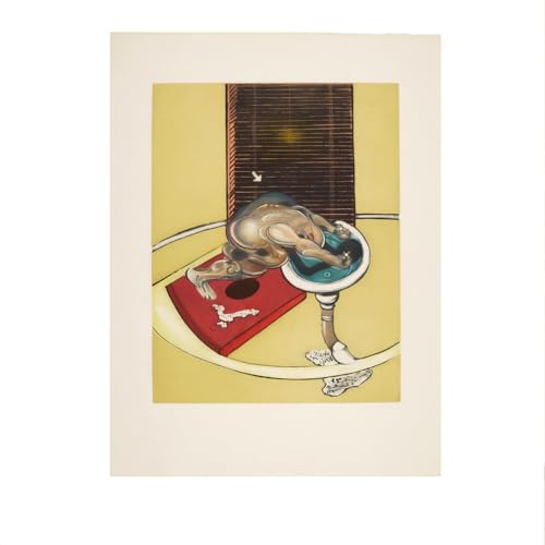 Poster Francis Bacon 40x60cm tableau art abstrait pour décoration murale de salon
