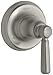 KOHLER K-T10595-4-BN Bancroft Transfer Valve Trim with Metal Lever Handle, Vibrant Brushed Nickel