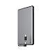 mophie powerstation Plus XL External Battery with Built in Cables for Smartphones and Tablets (12,000mAh) - Space Grey
