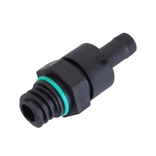 Pcv Valve Crankcase Breather Engine Crankcase For Mini Cooper 2004 2005-2006 2007-2008 Exhaust PCV Control Valve 11127577568 11151492314 Car CrankCase Ventilation Valves Engine Ventilation Replacement