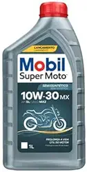 Óleo Mobil Super Moto 10w30 Mx 1 Litro