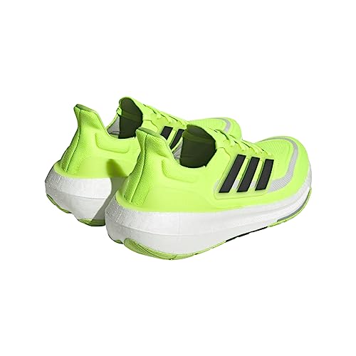 Image of adidas Ultraboost Light, Shoes-Low (Non Football) Unisex-Adult, Lucid Lemon Core Black Crystal White, 7 UK