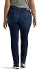 Lee Mujer Plus Size Jeans Legendary de tiro medio y pierna recta 6