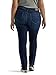 Lee Women's Plus Size Legendary Mid Rise Straight Leg Jean Nightshade 22 Plus Medium