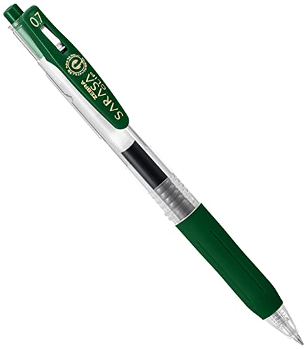 Image of Zebra Sarasa Clip Pen 0.7 mm, Viridian (JJB15-VIR)