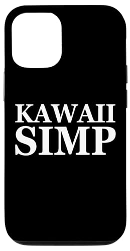 Kawaii Simp Eboy/Egirl Kawaii Cute Japanese Culture Simps �X�}�z�P�[�X iPhone 12/12 Pro �p
