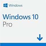 Microsoft Corporation Windows 10 Pro - Genuine Product Key for Lifetime Activation