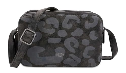 Sac à bandoulière Fritzi38 Jony Leo Black Idol : fini le désordre dans votre sac à main