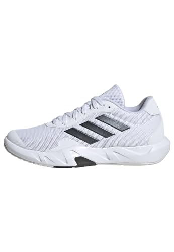 adidas Damen Amplimove Trainer Shoes Gymnastik-und Trainingsschuhe, Cloud White/Core Black/Grey Two, 40 2/3 EU