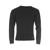 Seit 1938 Armor Lux Herren, Pullover, 1901, Noir (010 Noir), X-Large (Herstellergröße: 5)