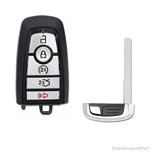 Clé intelligente de remplacement Ford Expedition pour double perdu - 3