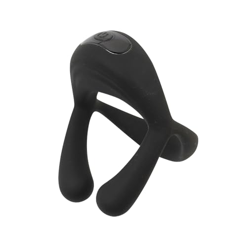 有能すぎるマルチリング トリプル振動10種 生活防水 玉袋 陰嚢 挟む 長いアームでしっかり振動！バイブレーションリング - 画像1