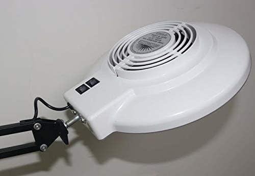 Miniatura 3 de Extractor de humo de soldadura 3 en 1 Extractor de humos de prevención de humo Ventilador de trabajo DIY Luz LED para estación de soldadura