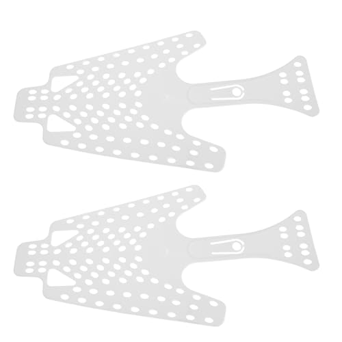 Plantillas moldeadoras de plástico ajustable para aletas de buceo Mipcase 1 par