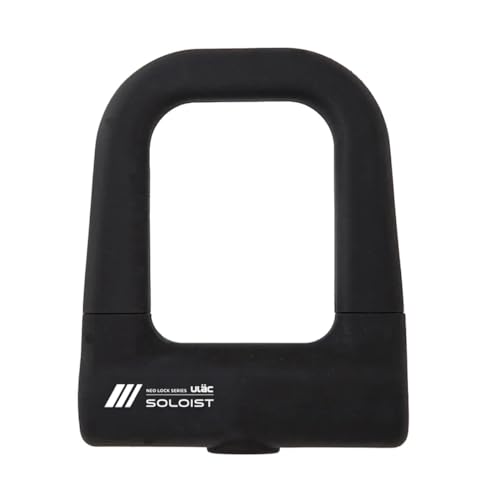 ULAC Soloist Sport Silicon Alloy U-Lock for Bike, Bicycle, Motorcycle and Scooter (Sky)