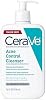 Limpiador Facial CeraVe Control de Acné, con Ácido Salicílico al 2%, 16 oz | Cuidado de la Piel con Niacinamida, Limpiador Facial para Acné, Tratamiento para el Acné Facial, con Ceramidas, Sin Fragancia, Suave, Arcilla Absorbente de Aceite 2