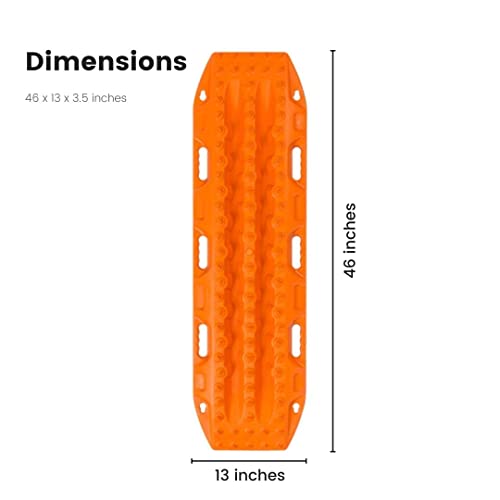 Maxtrax MTX02 Mkii Safety Orange Vehicle Recovery Board thumb #2