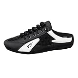 ForceRoute Sneakers Aperte sul Retro,Mules da Uomo in Rete,Senza Schienale Pantofole,Antiscivolo,Resistente all