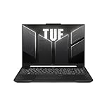 ASUS TUF Gaming F16 FX607VU, Notebook con NVIDIA RTX 4050, Display da 16" IPS Anti-glare, 144Hz, Intel® Core™ 5 210H, RAM 16GB, 512GB SSD, Layout ITA, Win 11 Home, Grigio