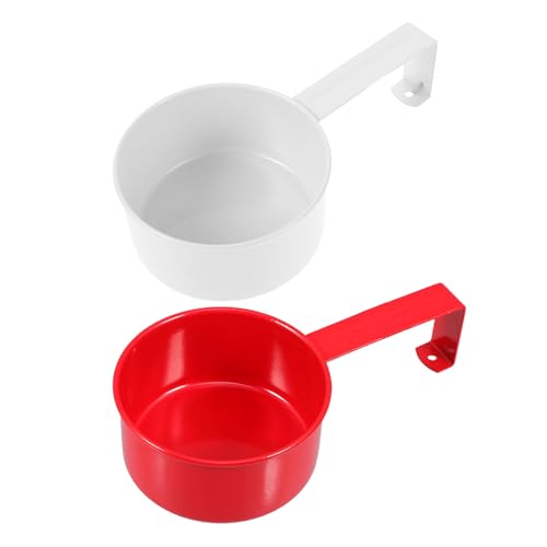 NIYANGLE �X�e�����X���v�ʃX�v�[��2pcs ���������ܗp �y�b�g�t�[�h�v�ʃX�N�[�v �݂艺���\�Ȓ����݌v�L�b�`���Ɛ��󎺂̐����ɓK����