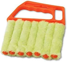 Blind Shutter Brush/Cleaner/Duster Made By Natural Microfiber with Removable Brush head