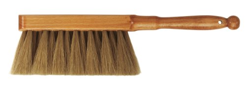 da Vinci Graphic Design Series 2486 Dusting Brush, Brown Horse Hair with Lacquered Wood Handle - Made in Germany Cover