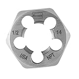 IRWIN DIE 1/2-14 1 7/16 NPT SH