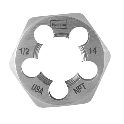 IRWIN DIE 1/2-14 1 7/16 NPT SH