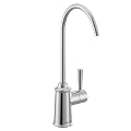 Moen Sip Chrome Traditional Drinking Water Beverage Faucet with Optional Filtration System, F7600