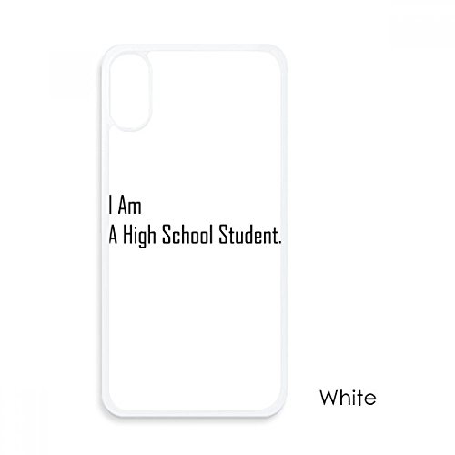 Citation I Am A High School Student Coque Cover