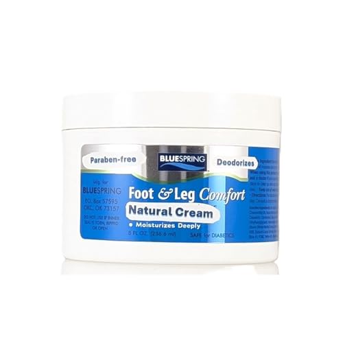 Blue Spring Foot & Leg Comfort Cream