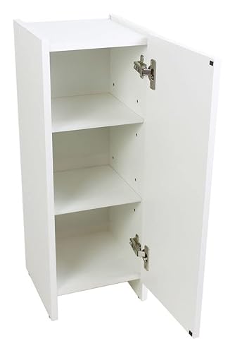 Armário para Banheiro Cozinha Lavanderia Madeira MDF Montado