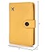 Zoppen Passport Holder Cover Wallet for Women Rfid Blocking Travel Wallet Id Card Case (#4 Mustard Yellow)