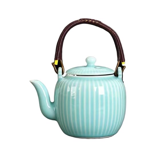 Théière en céramique avec filtre bouilloire à thé de 800ml - 2