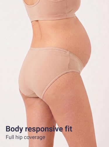 Image of Inner Sense Organic Cotton Bamboo Maternity Panties After Delivery