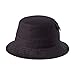 Tilley Standard Pocket Bucket Hat, Black, Small