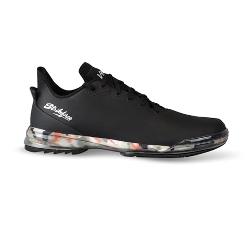 KR Strikeforce TPC Hype White/Black/Sky Right Hand Unisex Bowling Shoe2